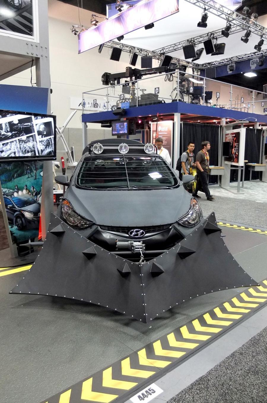  Hyundai Elantra Coupe from The Walking Dead 2012 года  (фото 6 из 7)
